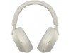 Sony WH-1000XM5 Noise-Canceling Wireless Over-Ear Headphones (Silver)